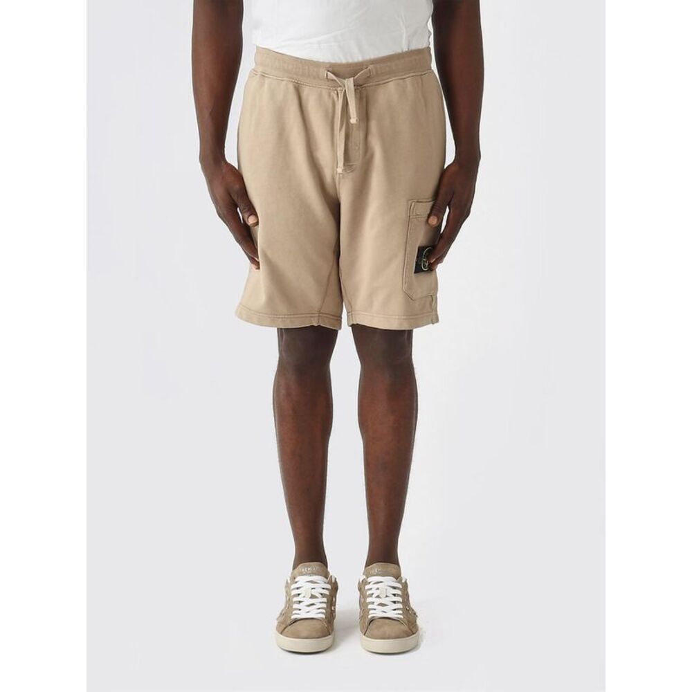 Stone Island Shorts Men Sand